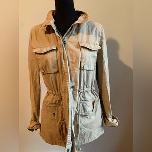 Old Navy khaki Utility jacket size M